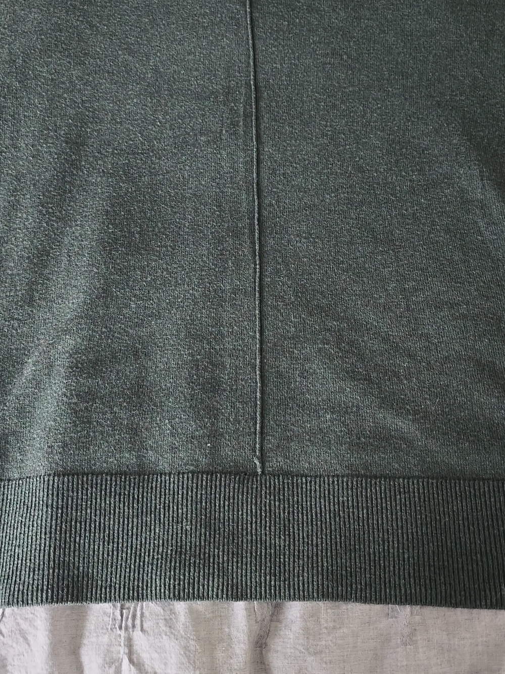 Forest Green Crewneck Sweater - Picture 4 of 6